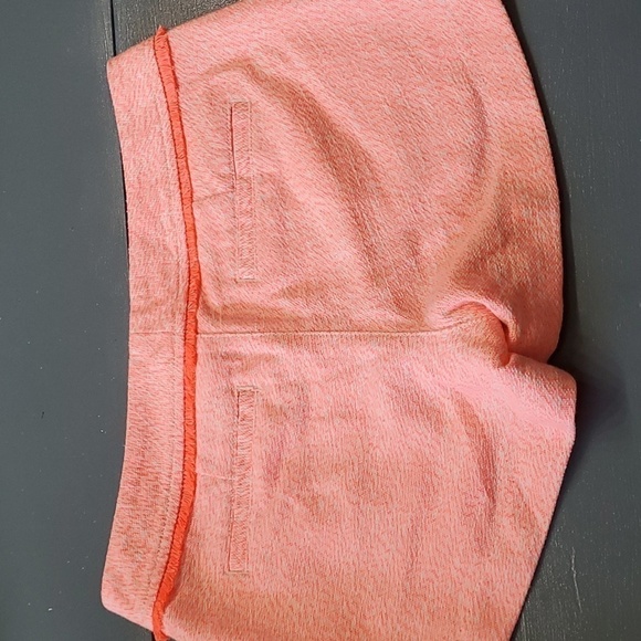 LILLY PULITZER shorts, pink/orange tweed. Size 0. Great used condition. Fringed - Picture 14 of 14